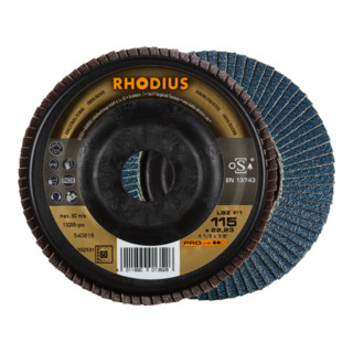 RHODIUS PROline LSZ P1 disque à lamelles