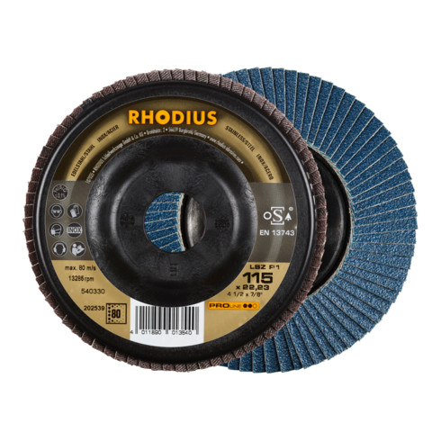 RHODIUS PROline LSZ P1 disque à lamelles