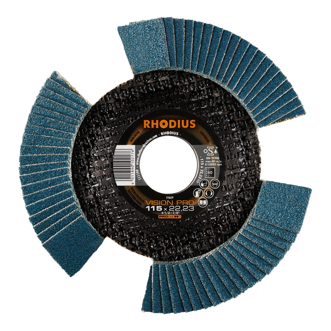 Disque à lamelles RHODIUS PROline VSION PRO