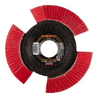 RHODIUS TOPline VISION SPEED disque à lamelles, coudé