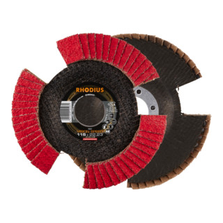 RHODIUS TOPline VISION SPEED disque à lamelles, coudé
