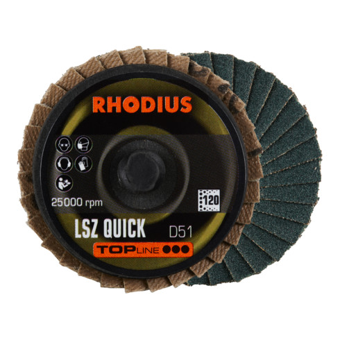 RHODIUS TOPline LSZ QUICK disque à lamelles