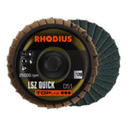 RHODIUS TOPline LSZ QUICK disque à lamelles