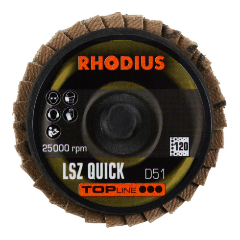 RHODIUS TOPline LSZ QUICK disque à lamelles