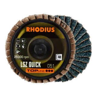 RHODIUS TOPline LSZ QUICK disque à lamelles