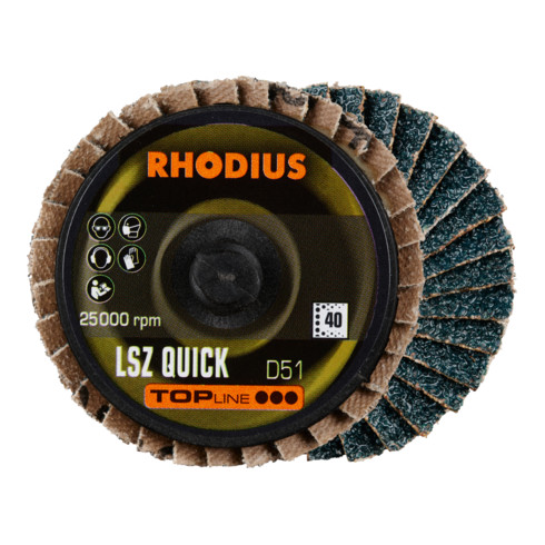 RHODIUS TOPline LSZ QUICK disque à lamelles