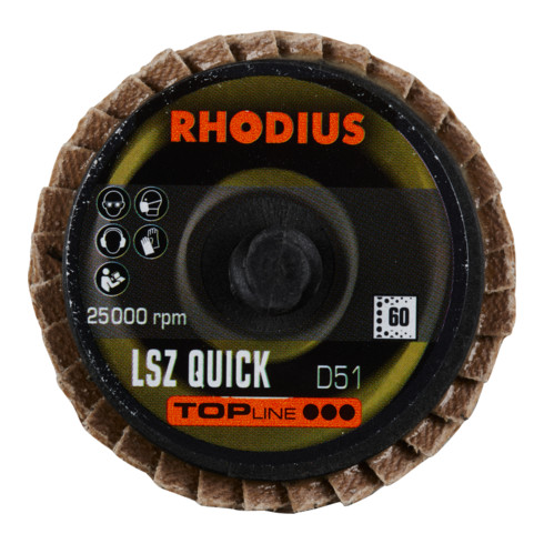 RHODIUS TOPline LSZ QUICK disque à lamelles