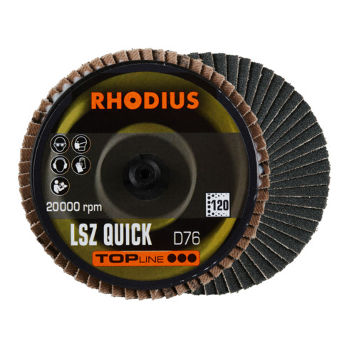 RHODIUS TOPline LSZ QUICK disque à lamelles