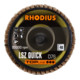 RHODIUS TOPline LSZ QUICK disque à lamelles-3