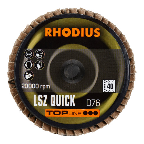 RHODIUS TOPline LSZ QUICK disque à lamelles