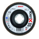 Disque à lamelles Bosch X-LOCK X571 Best for Metal diamètre 115 mm grain 120-1