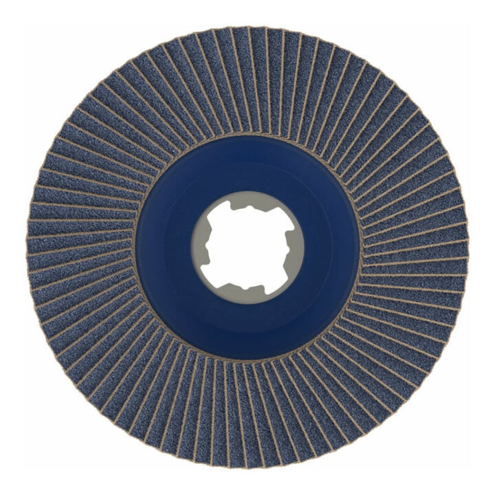 Disque à lamelles Bosch X-LOCK X571 Best for Metal diamètre 115 mm grain 120
