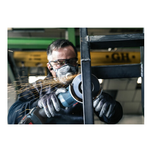 Bosch X-LOCK disque à rabat X571 Best for Metal 115 mm