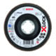 Disque à lamelles Bosch X-LOCK X571 Best for Metal diamètre 115 mm grain 40-1