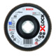 Disque à lamelles Bosch X-LOCK X571 Best for Métal diamètre 125 mm grain 80-1