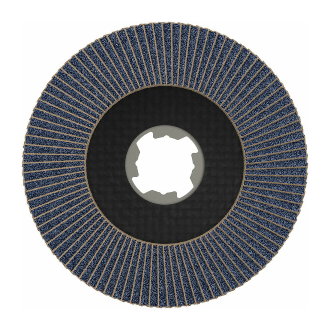 Disque à rabat Bosch X571 Best for Metal, coudé, Fibre