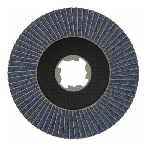 Disque à rabat Bosch X571 Best for Metal, coudé, Fibre
