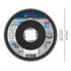 Disque à lamelles Bosch X571 Best for Metal coudé 115 mm K 60 Fibre
