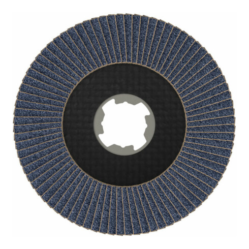 Disque à rabat Bosch X571 Best for Metal, coudé, Fibre
