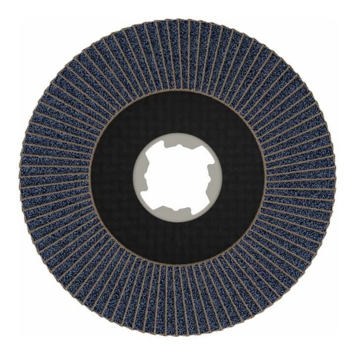 Disque à lamelles Bosch X571 Best for Metal coudé 115 mm K 80 Fibre