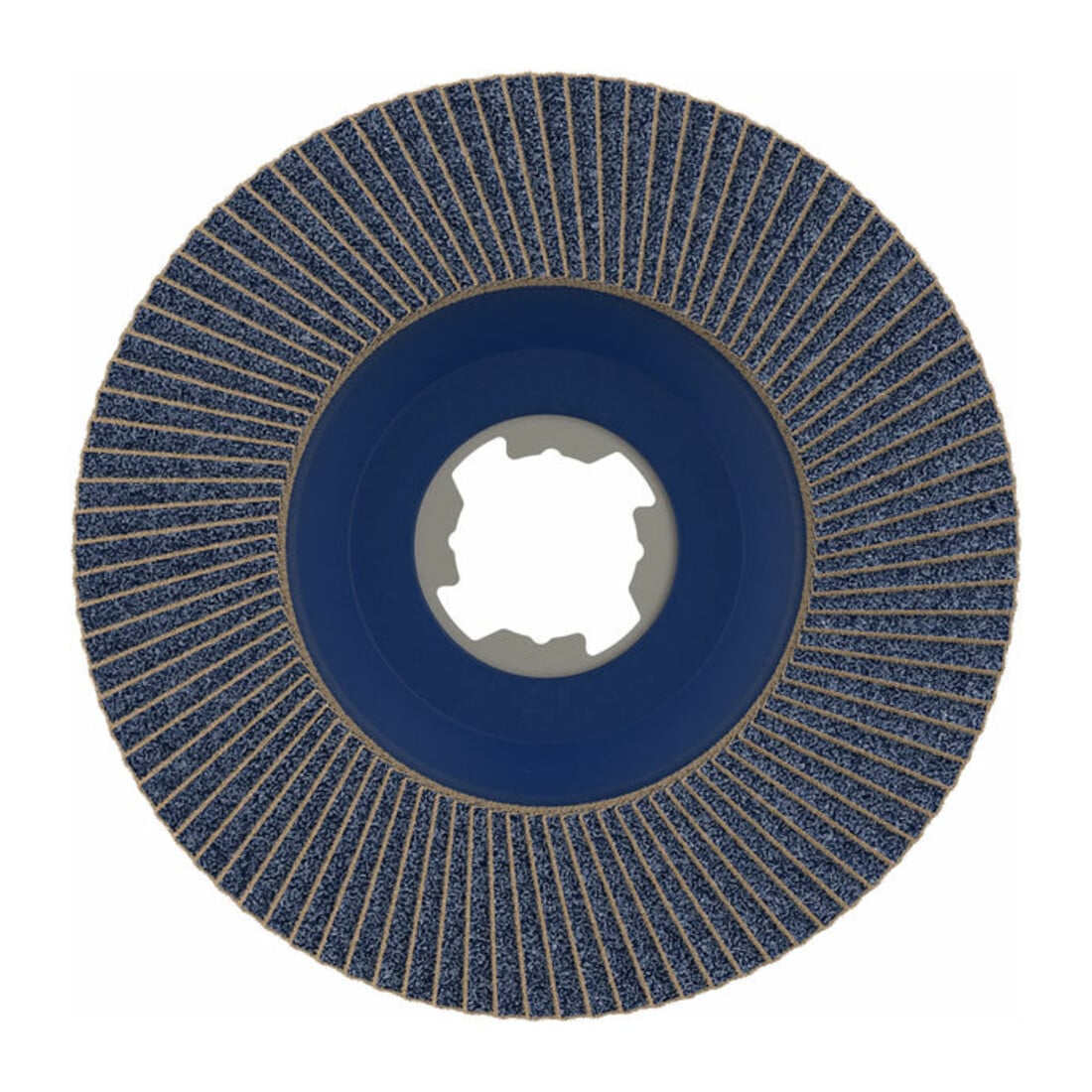 Disque à lamelles Bosch X571 Best for Metal droit 115 mm K 120 Plastique