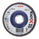 Disque à lamelles Bosch X571 Best for Metal straight X-LOCK-1