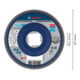 Disque à lamelles Bosch X571 Best for Metal droit 115 mm K 60 Plastique