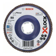 Disque à lamelles Bosch X571 Best for Metal straight X-LOCK
