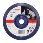 Disque à lamelles Bosch X571, Best for Metal, droit, 180 x 22,23 mm, 80, Réf.-1