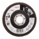 Disque à rabat Bosch X581 Best for Inox, droit-1