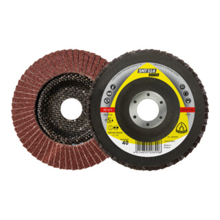 Disque abrasif Klingspor SMT 314 Extra pour acier, métaux non ferreux