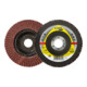 Disque à lamelles Klingspor SMT 314 115 x 22,23 mm grain 120 convexe