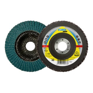 Klingspor SMT 324 Disque à franges abrasives droit