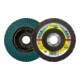 Disque à lamelles Klingspor SMT 324 125 x 22,23 mm grain 40 plat