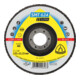 Disque abrasif Klingspor SMT 624, courbé pour l'acier et l'acier inoxydable-1