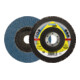 Disque à lamelles Klingspor SMT 644 125 x 22,23 mm grain 80 plat