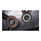 Klingspor SMT 850 Disque pour balai à franges abrasif-5
