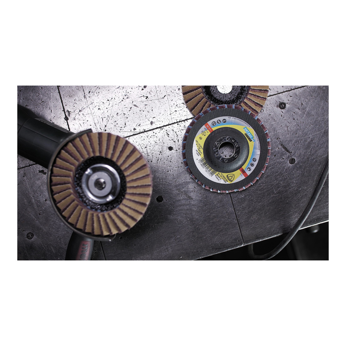 Klingspor SMT 850 Disque pour balai à franges abrasif