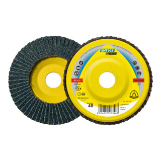 Klingspor SMT 925 Disque pour balai à franges abrasif droit