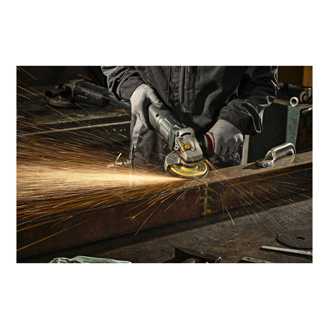 Klingspor SMT 925 Disque pour balai à franges abrasif droit