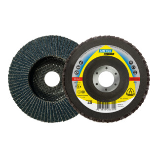Klingspor disque abrasif SMT 926 Spécial pour acier inoxydable, acier