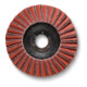 Fein Disque à lamelles, Modèle Souple, Ø 125 mm, Quantité 5 Pce-1