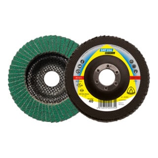 Disque abrasif Klingspor SMT 996 en céramique à liant multiple