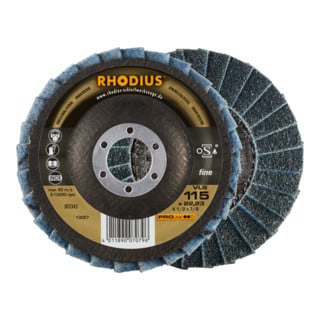 RHODIUS PROline VLS disque à rabat en polaire