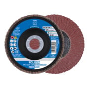 PFERD POLIFAN disque à lamelles PFC COOL SG INOX+ALU 125 mm