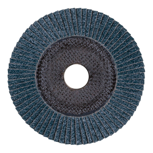 Disque à lamelles PFERD POLIFAN PFC 125 Z60 PSF STEELOX (5)