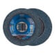 PFERD TOOLS Disque à lamelles POLIFAN PFR 115-M Z40 SGP CURVE STEELOX/X-LOCK 40