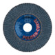 Disque à lamelles PFERD POLIFAN PFR 125-L Z40 SGP CURVE STEELOX (2)