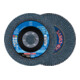 Disque à lamelles PFERD POLIFAN PFR 125-M Z40 SGP CURVE STEELOX (2)