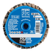 Disque à lamelles PFERD-Rüggeberg COMBIDISC-Mini-Polifan K40 50mm-4